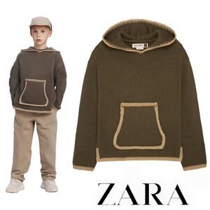 ZARA Kids | Khaki | KNGR JMPR 09